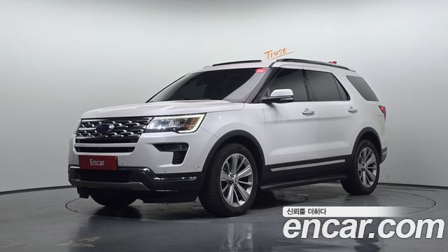 Ford Explorer из Кореи Encar