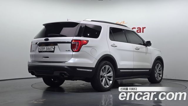 Ford Explorer из Кореи Encar