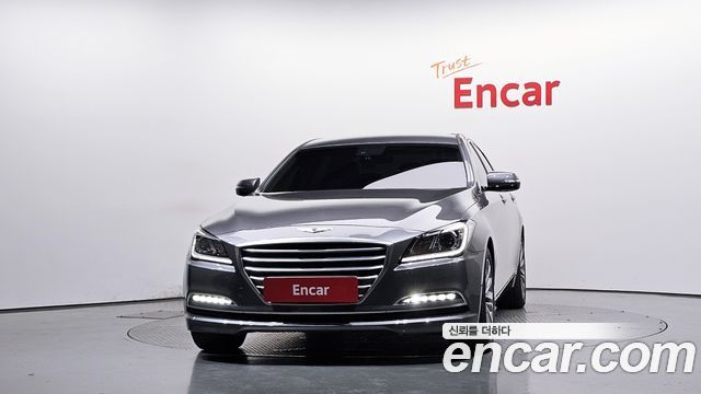 Hyundai Genesis из Кореи Encar