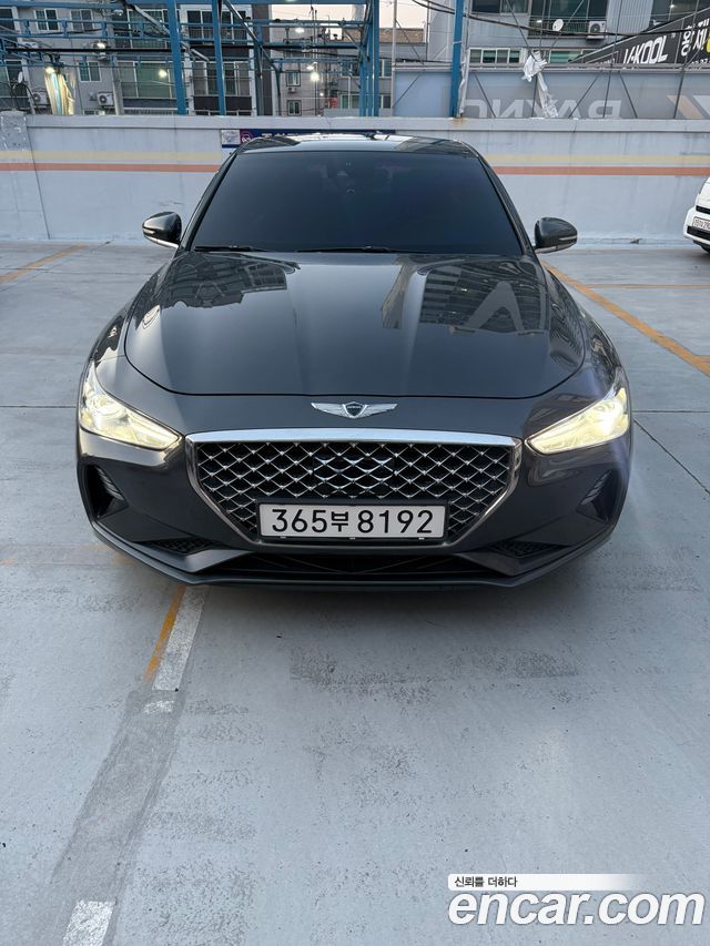 Genesis G70 из Кореи Encar