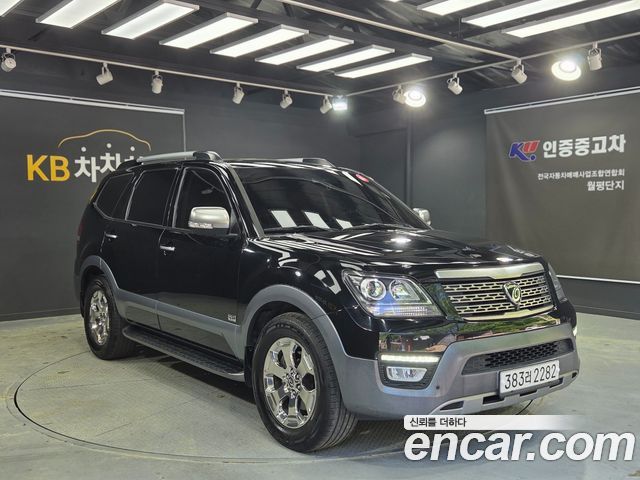 Kia Mohave Diesel 3.0 4WD President — пробег 255 000 км — фото 2 из 5