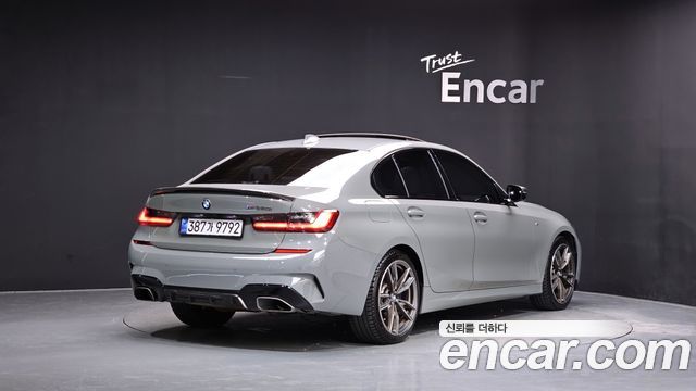 BMW 3-Series из Кореи Encar