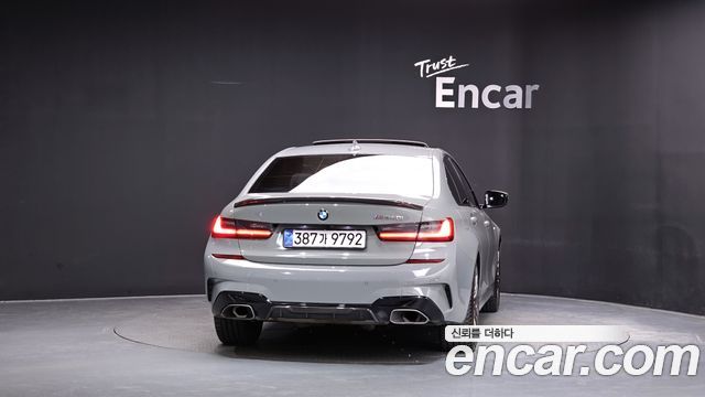 BMW 3-Series из Кореи Encar
