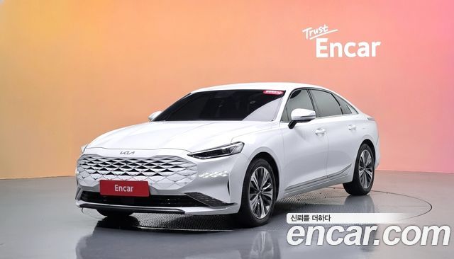 Kia K8 из Кореи Encar