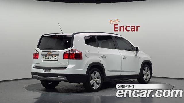 Chevrolet (Daewoo) Orlando из Кореи Encar