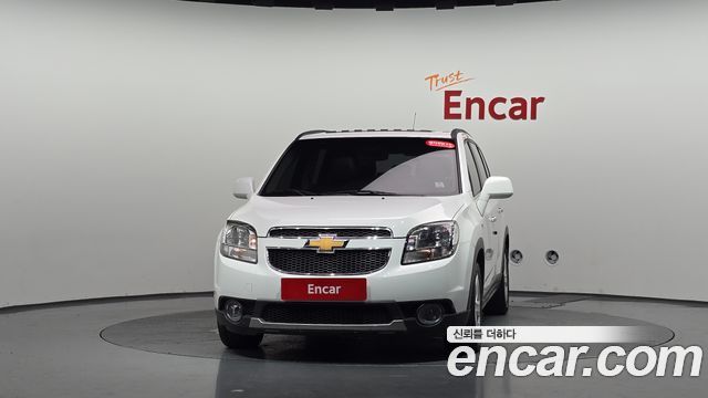 Chevrolet (Daewoo) Orlando из Кореи Encar