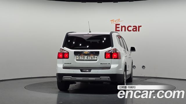 Chevrolet (Daewoo) Orlando из Кореи Encar
