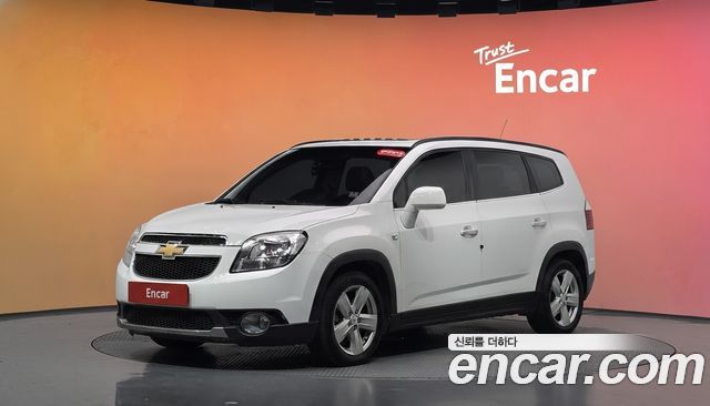 Chevrolet (Daewoo) Orlando из Кореи Encar