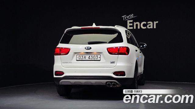 Kia Sorento из Кореи Encar