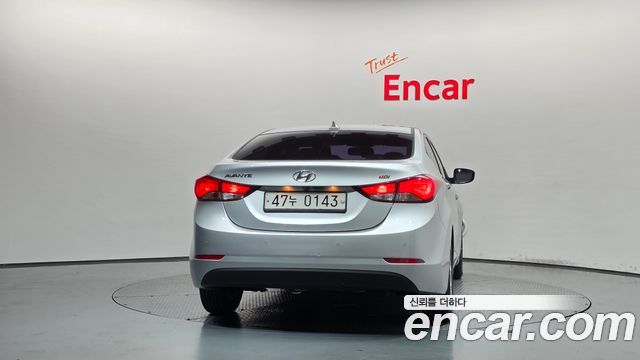 Hyundai AVANTE из Кореи Encar