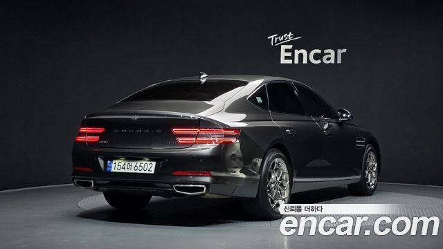 Genesis G80 из Кореи Encar