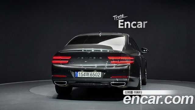 Genesis G80 из Кореи Encar