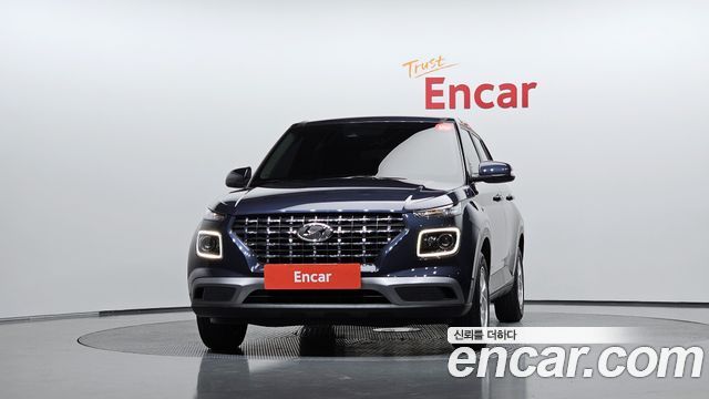 Hyundai Venue из Кореи Encar