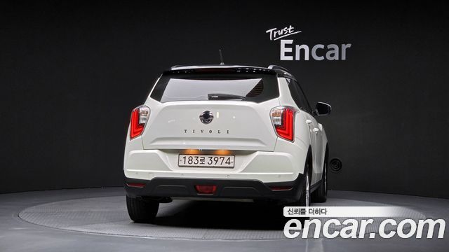 Ssangyong TIBOLI Gasoline 1.5 2WD V3 — пробег 125 159 км — фото 4 из 5