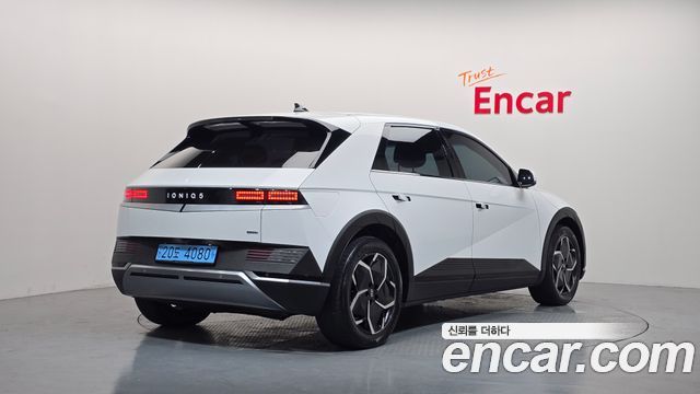 Hyundai Ioniq5 из Кореи Encar