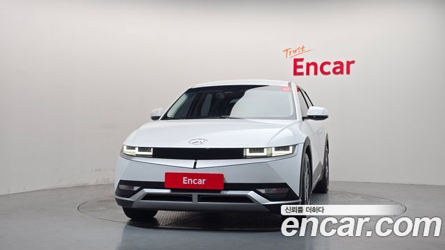 Hyundai Ioniq5 из Кореи Encar