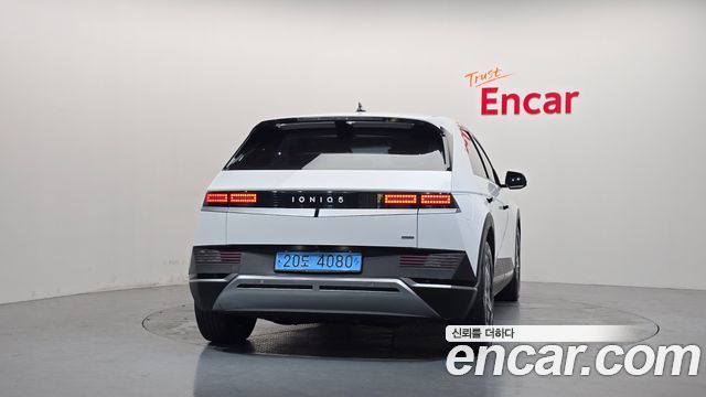 Hyundai Ioniq5 из Кореи Encar