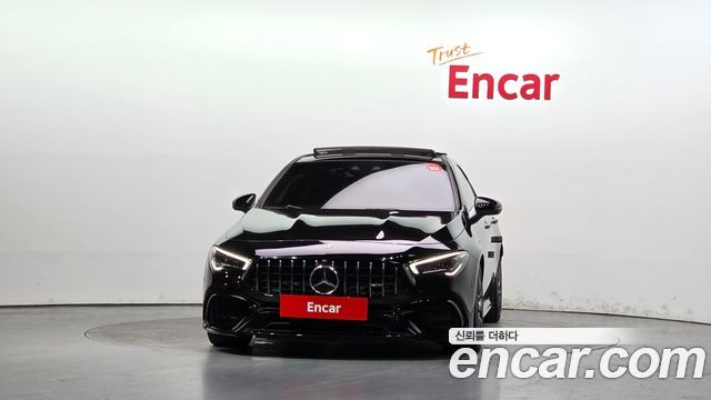 Mercedes-Benz CLA-Class AMG CLA 45 S 4MATIC+ — пробег 25 348 км — фото 3 из 5