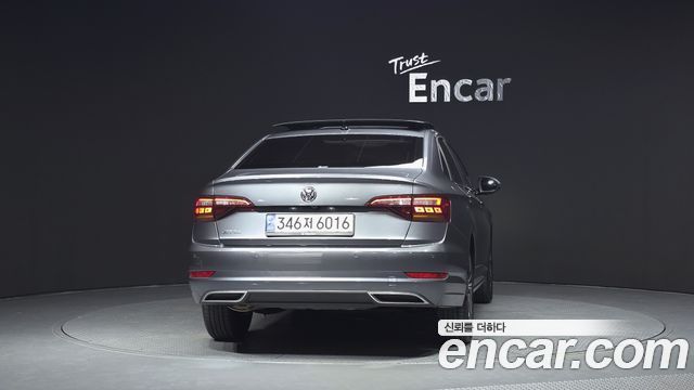 Volkswagen Jetta 1.4 TSI Prestige — пробег 43 516 км
