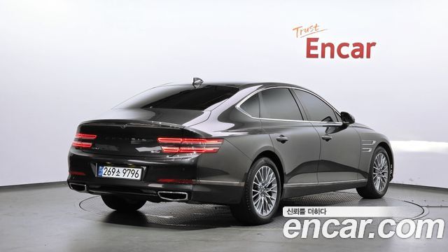 Genesis G80 из Кореи Encar