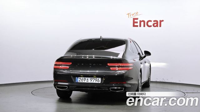 Genesis G80 из Кореи Encar