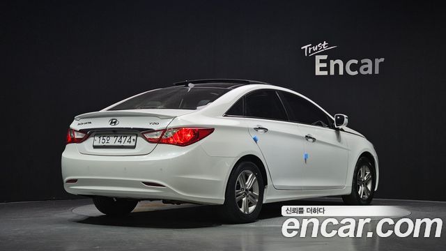 Hyundai Sonata из Кореи Encar