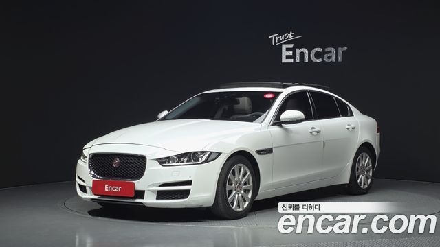 Jaguar XE из Кореи Encar