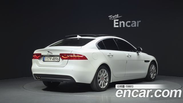 Jaguar XE из Кореи Encar