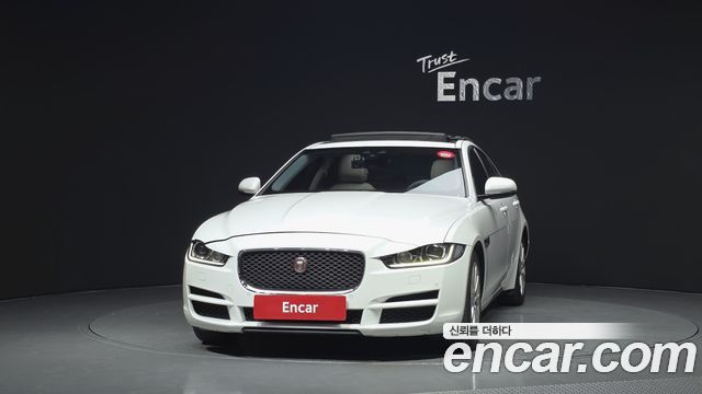 Jaguar XE из Кореи Encar