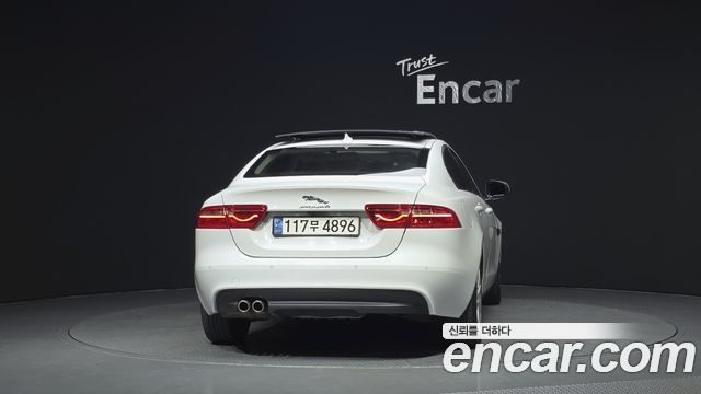 Jaguar XE из Кореи Encar