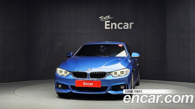 BMW 4-Series из Кореи Encar