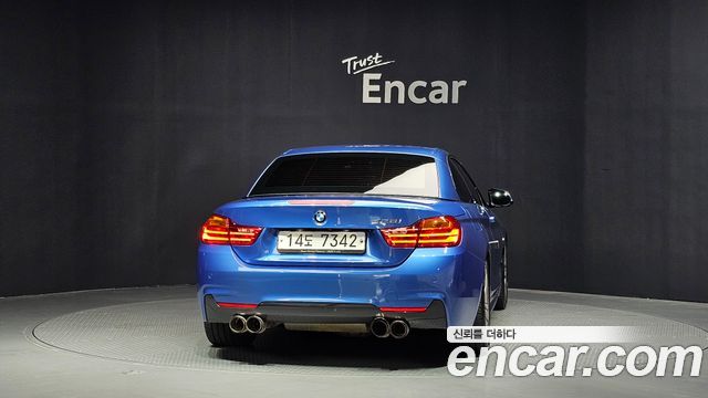 BMW 4-Series из Кореи Encar