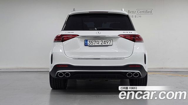 Mercedes-Benz GLE-Class из Кореи Encar