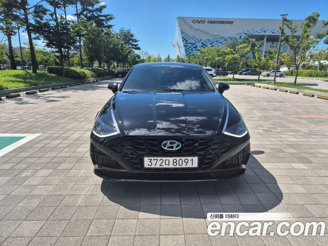 Hyundai Sonata из Кореи Encar