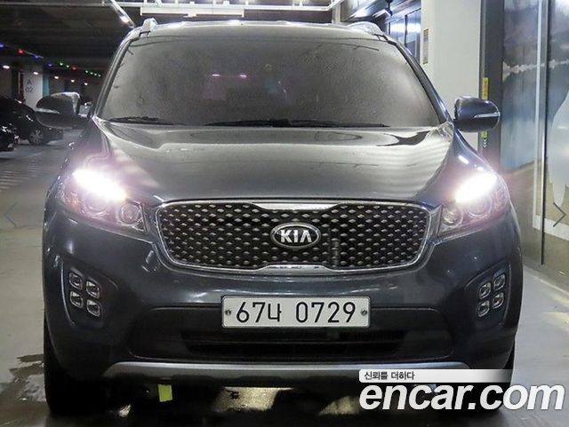 Kia Sorento из Кореи Encar