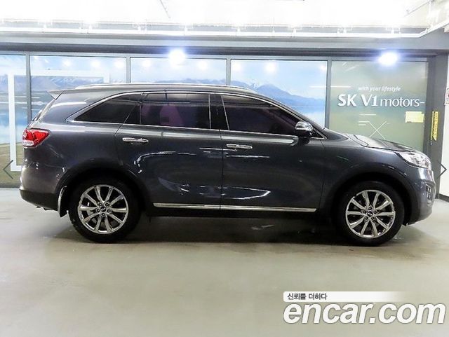 Kia Sorento из Кореи Encar