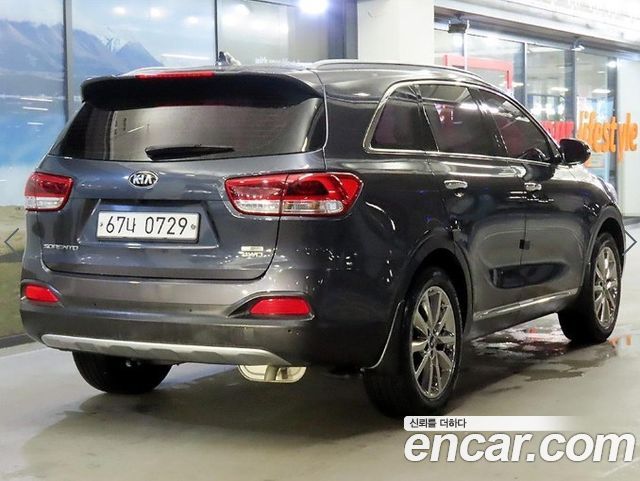 Kia Sorento из Кореи Encar