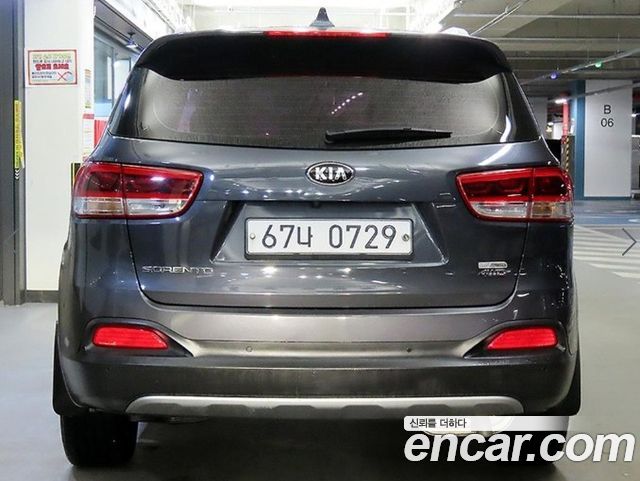 Kia Sorento из Кореи Encar