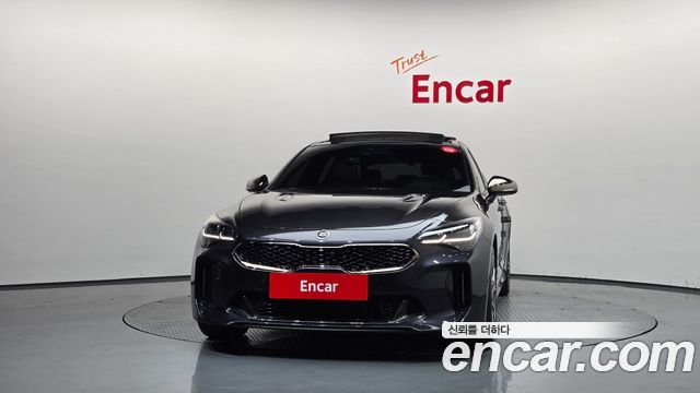 Kia Stinger из Кореи Encar