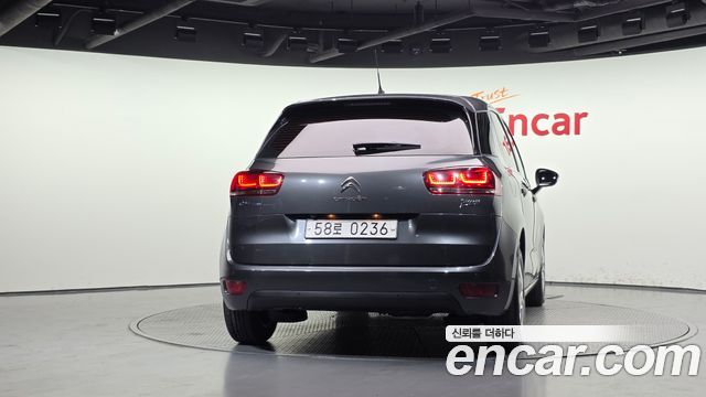 Citroen-DS C4 Picasso 1.6 B-HDI Intensive — пробег 146 084 км — фото 4 из 5
