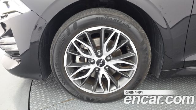 Kia K5 из Кореи Encar