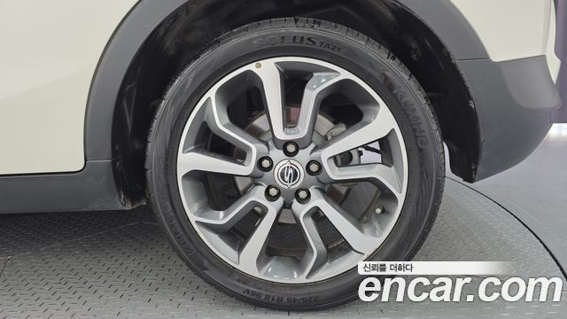 Ssangyong TIBOLI из Кореи Encar