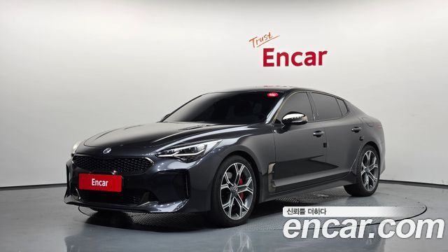 Kia Stinger из Кореи Encar