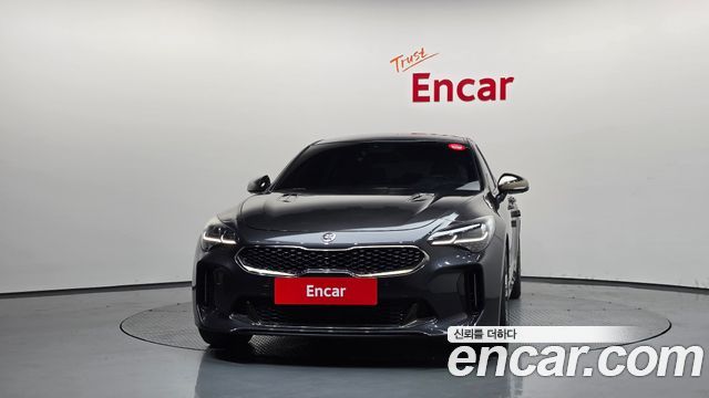 Kia Stinger из Кореи Encar