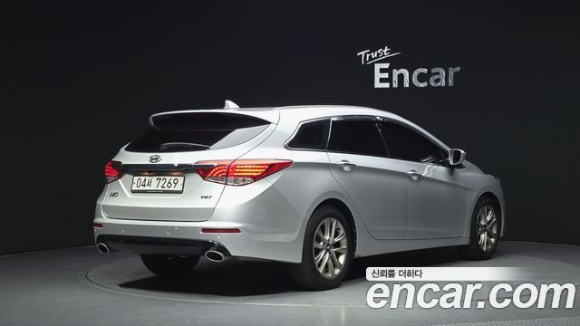 Hyundai i40 из Кореи Encar