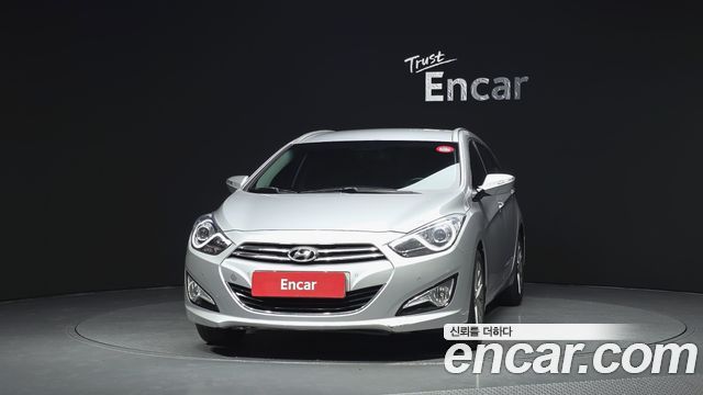Hyundai i40 из Кореи Encar