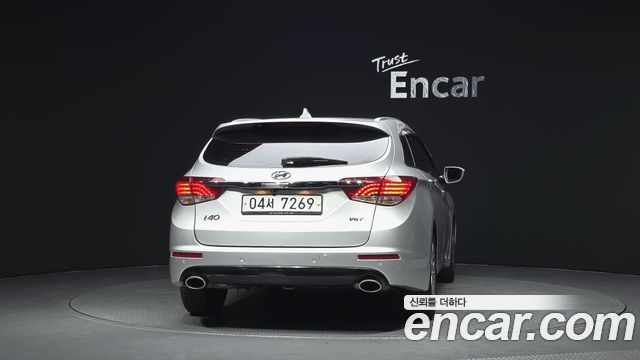 Hyundai i40 из Кореи Encar