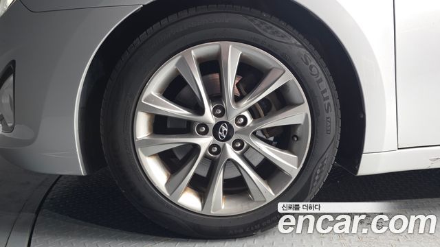 Hyundai i40 из Кореи Encar