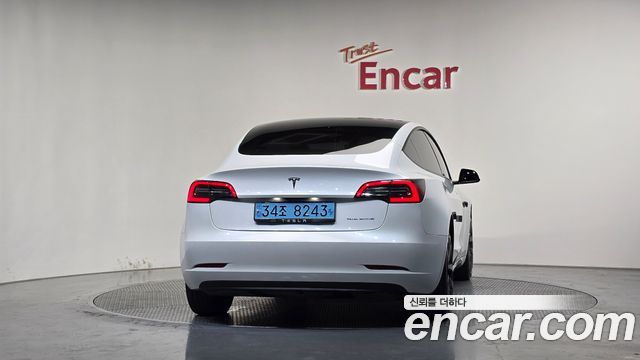 Tesla Model 3 из Кореи Encar