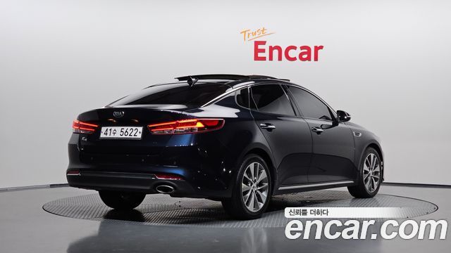 Kia K5 из Кореи Encar